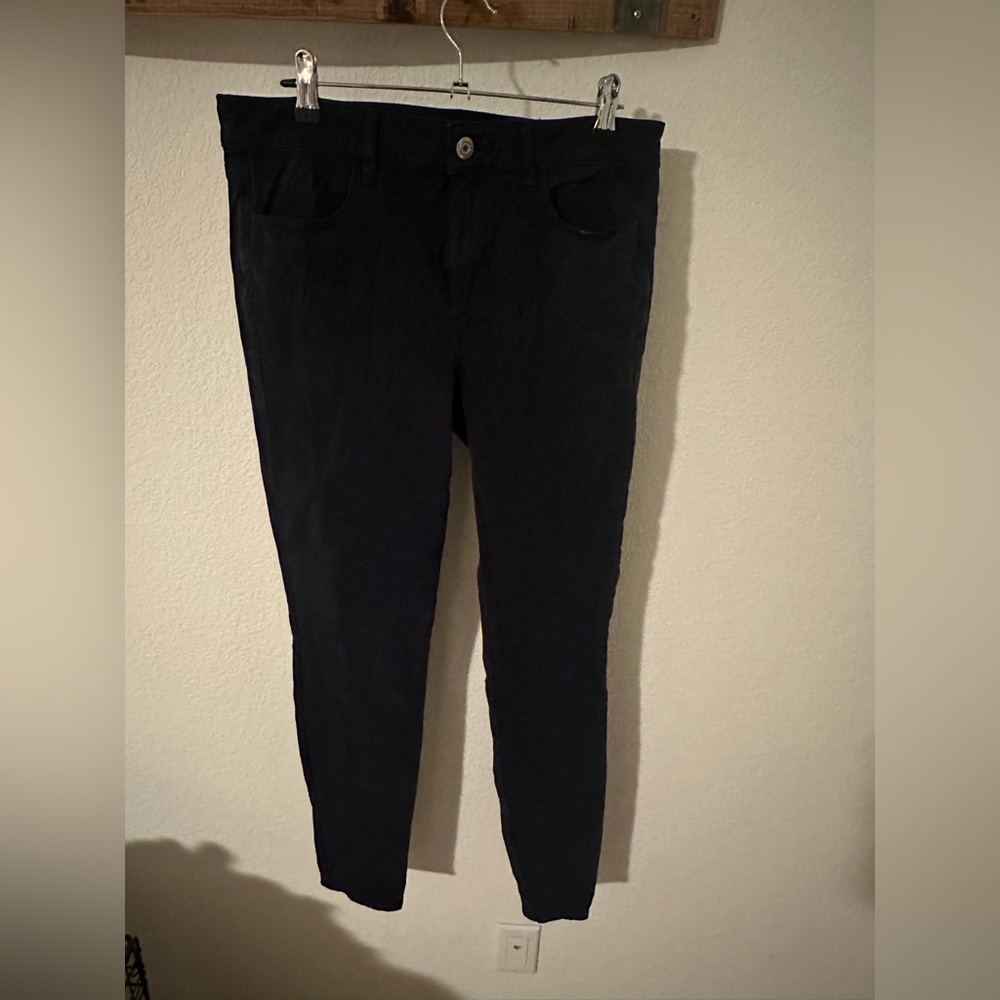American Eagle NAVY Pants EUC 10 LONG